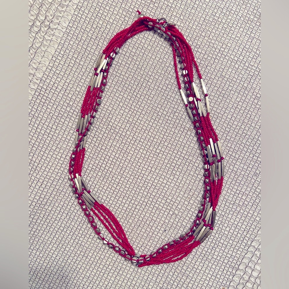 🪷Premier Designs Berry Bright Necklace and Encourage Bracelet Bundle - Picture 4 of 6